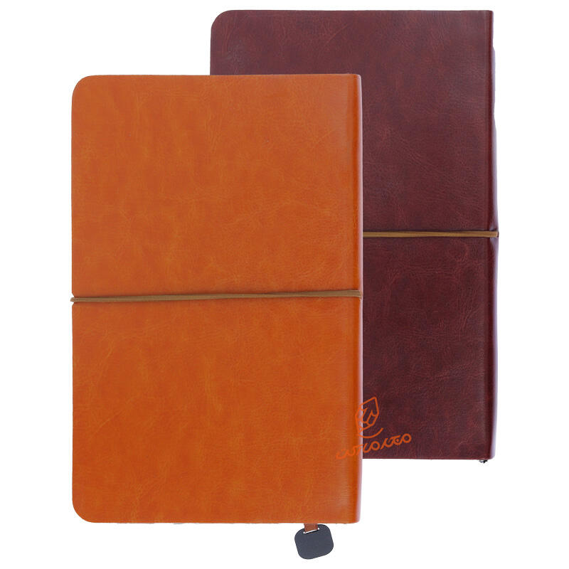 سررسید اروپایی 1405 جلد چرم کاغذ کرم 228 ایلیا