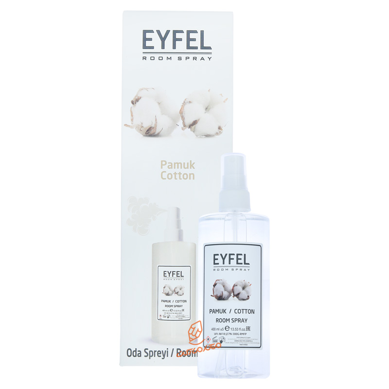 اسپری خوشبو کننده هوا 400 میل (COTTON) پنبه ایفل