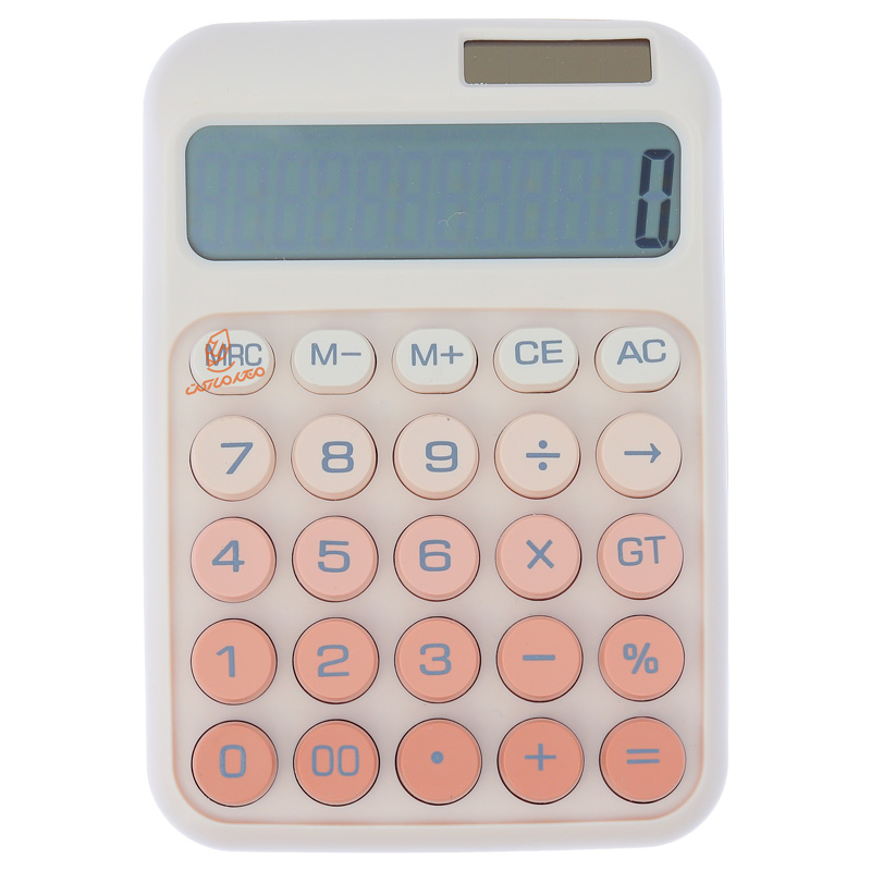 ماشین حساب رنگی پاستیلی 2220 صورتی.jpg