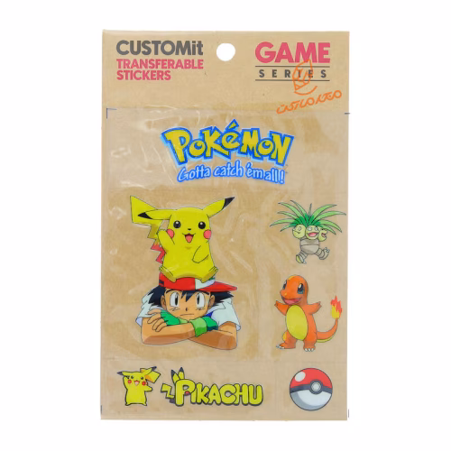 استیکر ضدآب فانتزی طرح GAME کاستوم ایت COSTUMit (13).jpg