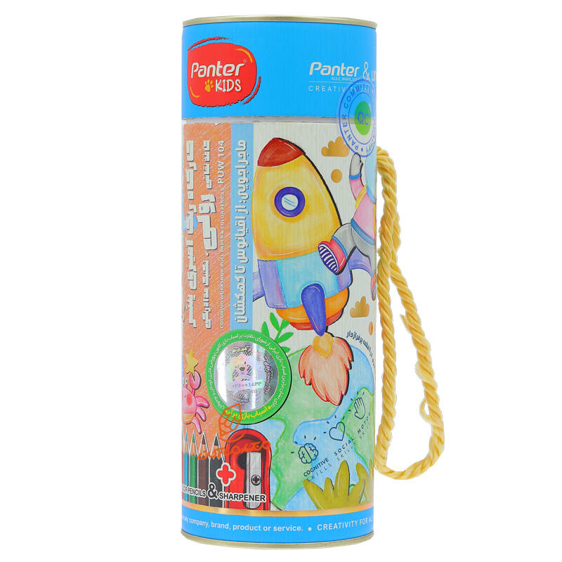 ست رنگ آمیزی مدل کارگاه نقاشی رولی استوانه کوچک پنتر PANTER