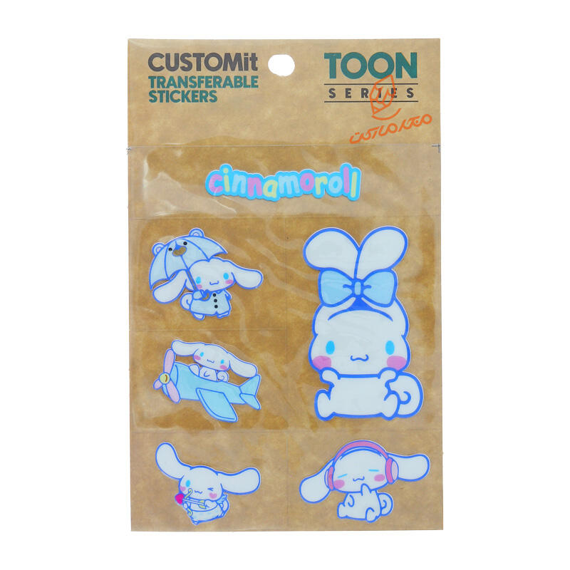 استیکر ضدآب فانتزی طرح TOON کاستوم ایت COSTUMit (3).jpg