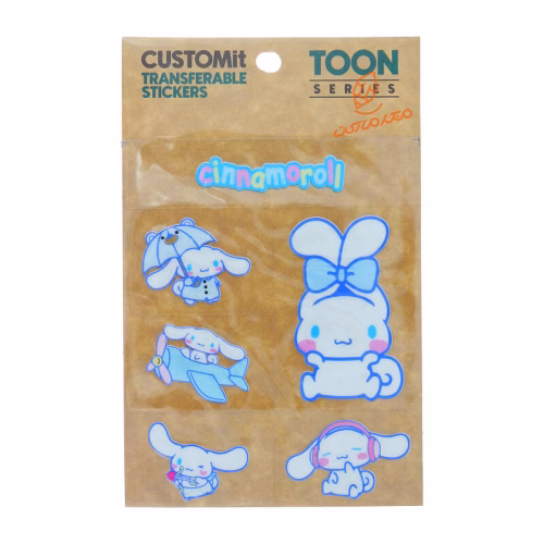 استیکر ضدآب فانتزی طرح TOON کاستوم ایت COSTUMit (3).jpg