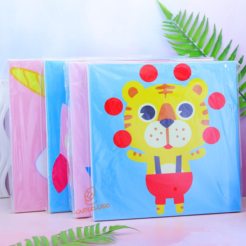 نقاشی توپی 30*30 طرح فانتزی