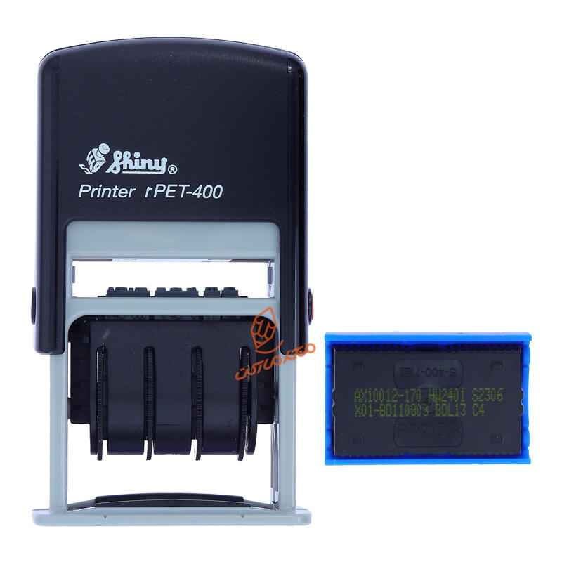 دستگاه مهر تاریخ زن S-400 شاینی SHINY