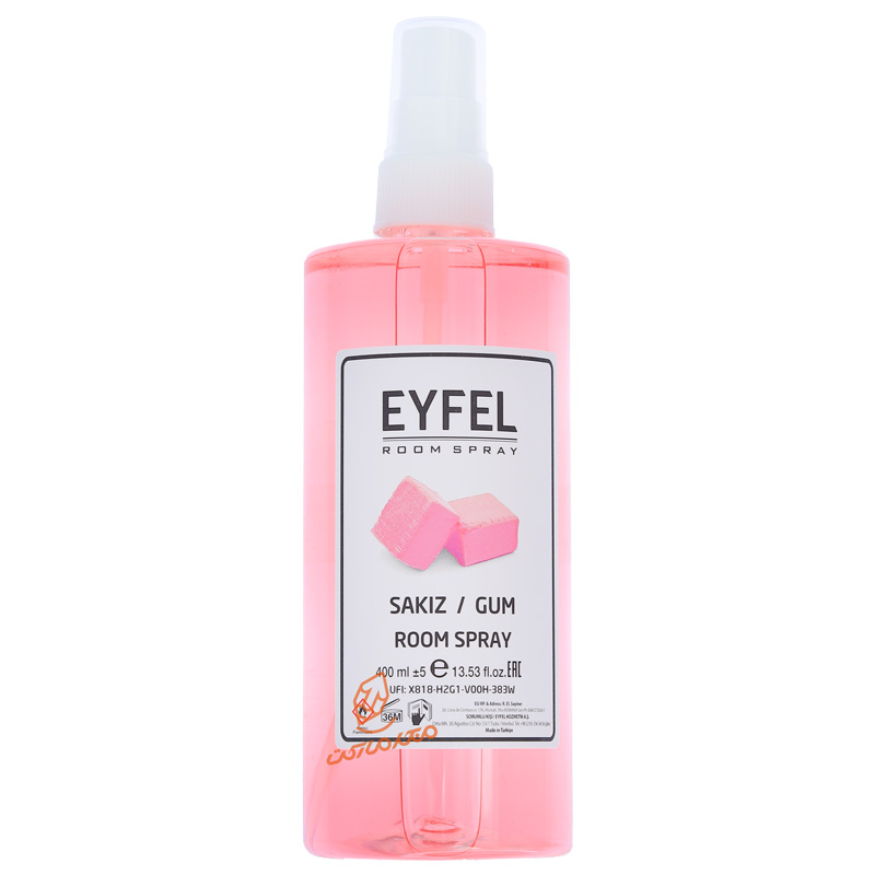 اسپری خوشبو کننده هوا 400 میل (GUM) آدامس ایفل (1).jpg