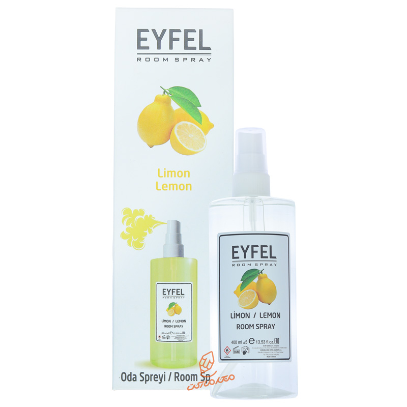 اسپری خوشبو کننده هوا 400 میل (LEMON) لیمو ایفل