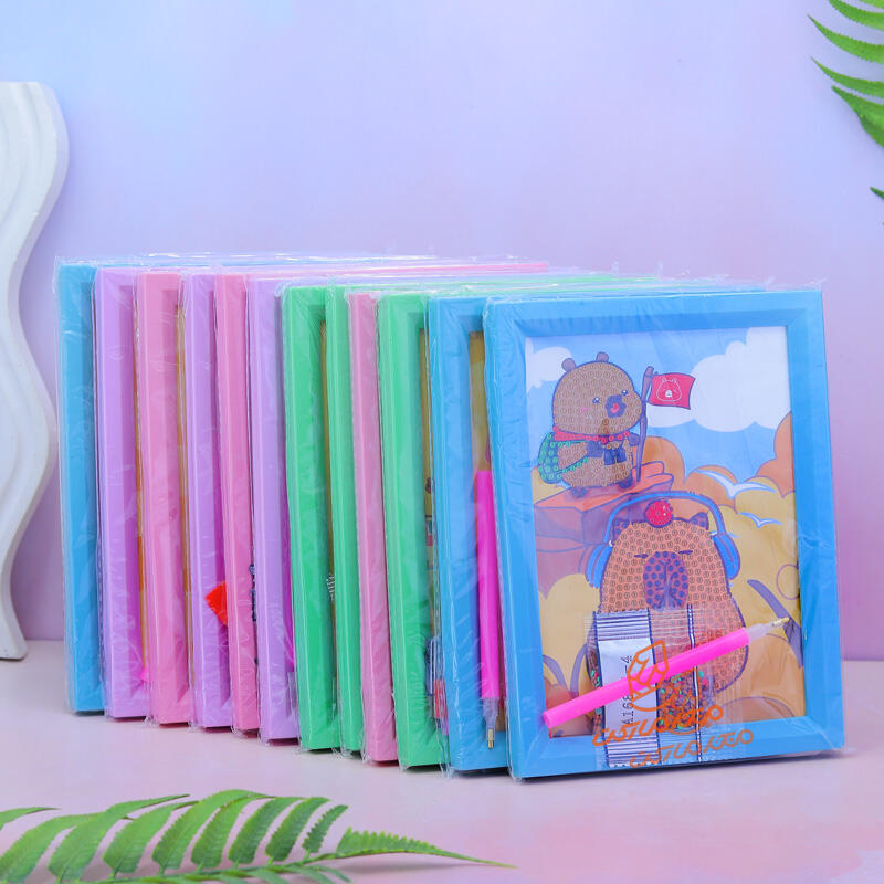 نقاشی الماسی 18*13 طرح کاپی بارا  A168-A