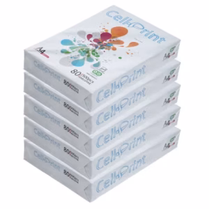 کاغذ A4 سل پرینت 80 گرم Cell-Print کارتن (2500 برگی)