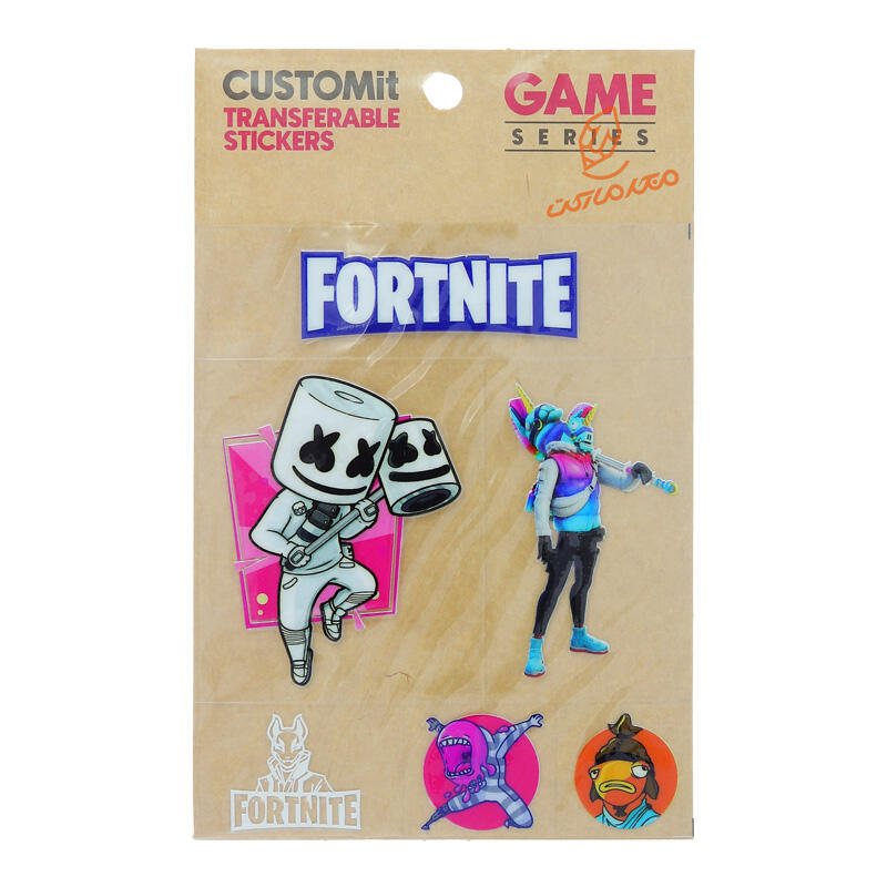 استیکر ضدآب فانتزی طرح GAME کاستوم ایت COSTUMit (5).jpg