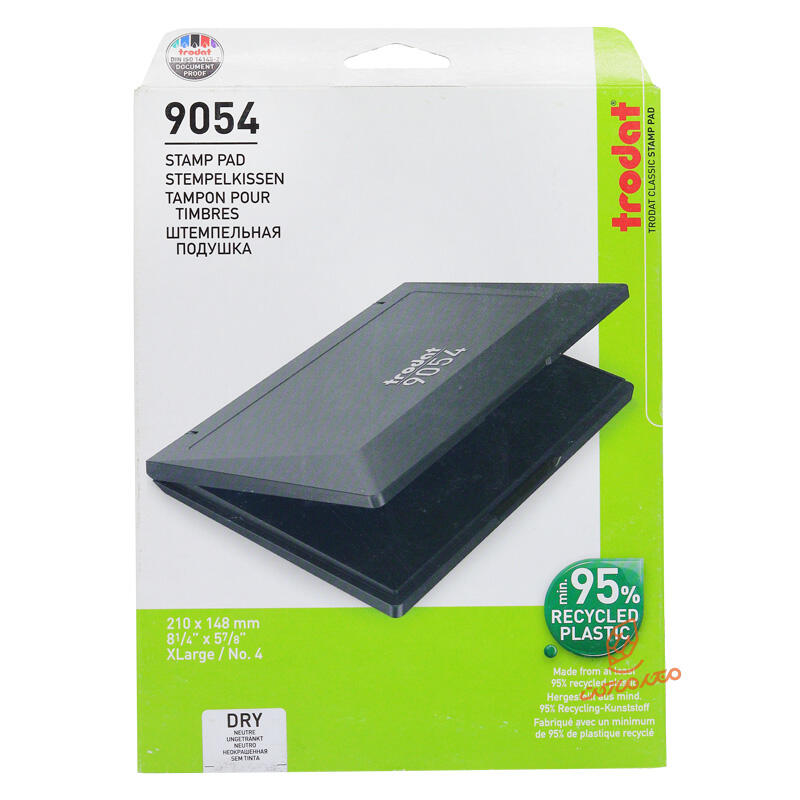 استامپ خشک بزرگ 2590 سایز 21*15 Trodat