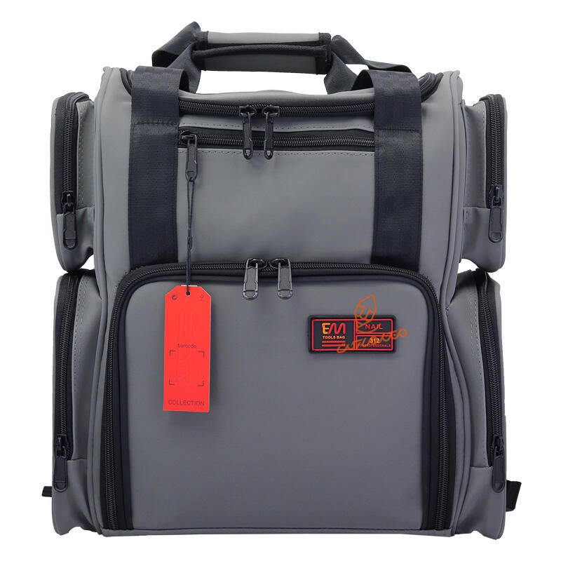 کیف رنگ و ابزار کد 312 مدل کوله ای طوسی تیره EM.jpg