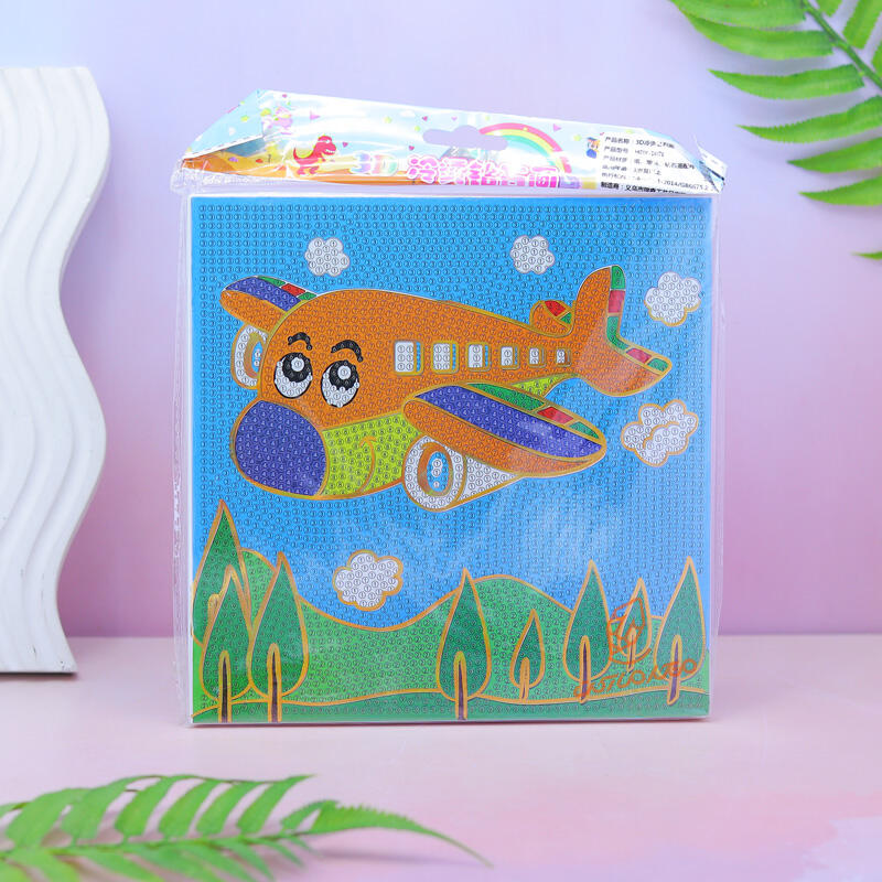 نقاشی الماسی مدل طلاکوب طرح انیمیشن کودکانه HDX-1078 (4).jpg