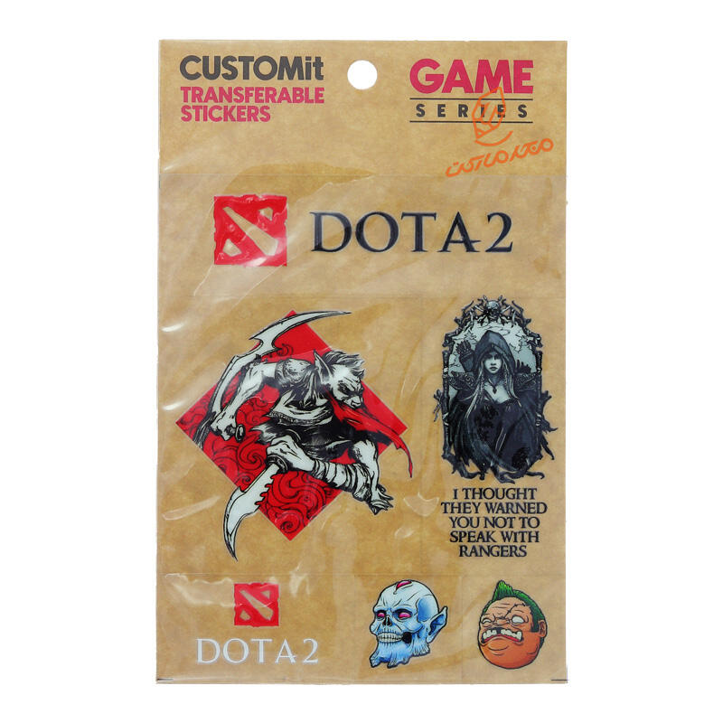 استیکر ضدآب فانتزی طرح GAME کاستوم ایت COSTUMit (8).jpg