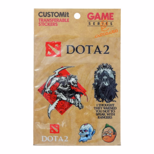 استیکر ضدآب فانتزی طرح GAME کاستوم ایت COSTUMit (8).jpg
