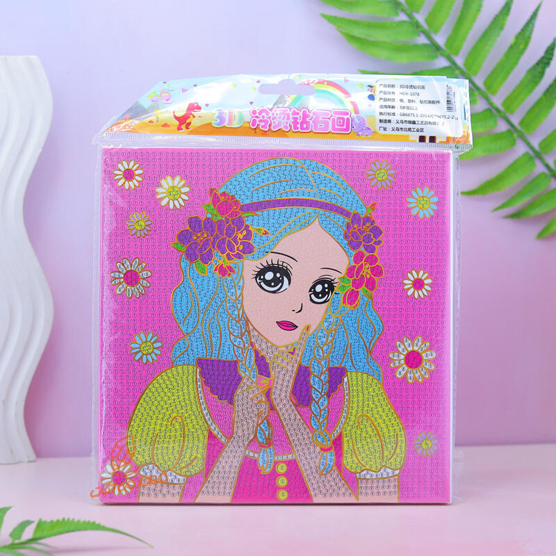 نقاشی الماسی مدل طلاکوب طرح یونی کورن HDX-1078 (2).jpg