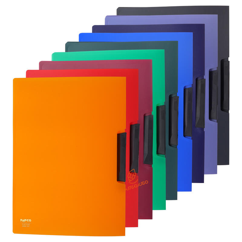 کلیپ فایل مات A4 پاپکو