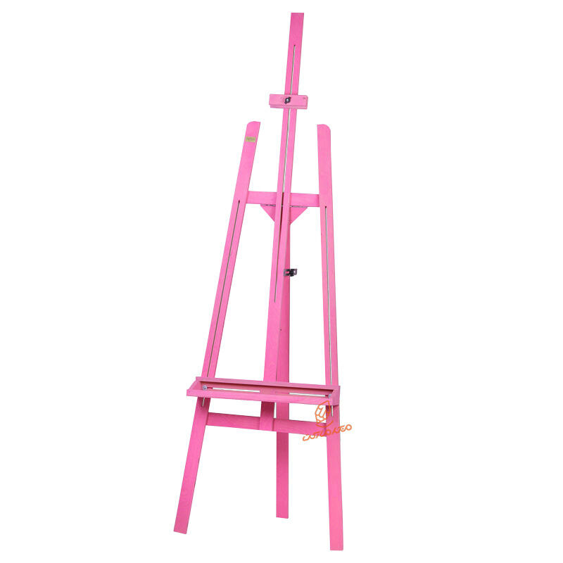 سه پایه بوم نقاشی پاتریس (6) صورتی.jpg