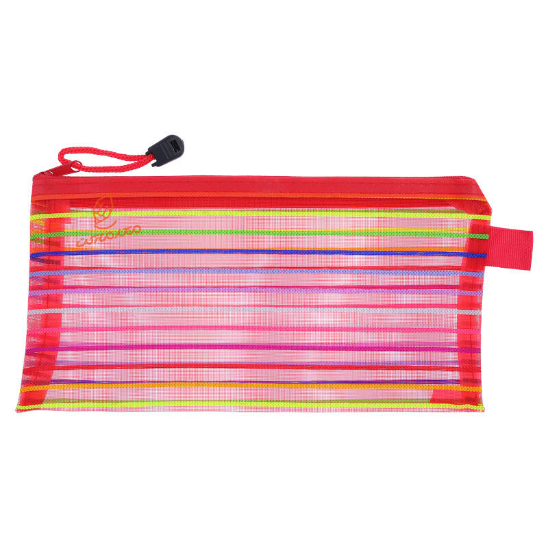 پوشه زیپ دار توری رنگی سایز ملخی (3).jpg