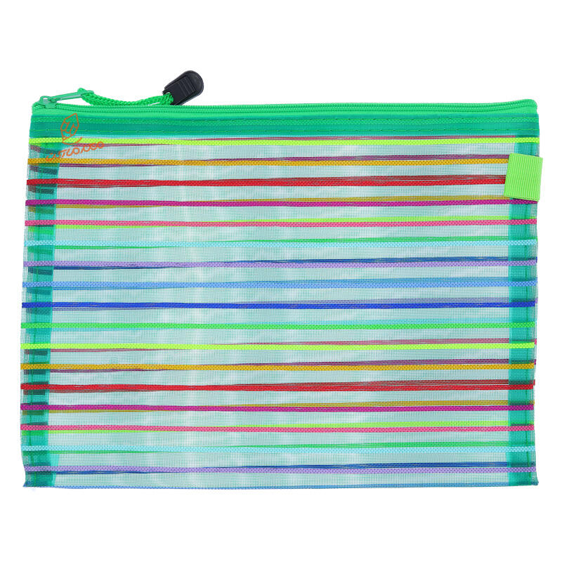 پوشه توری زیپ دار رنگی سایز A5 (2).jpg