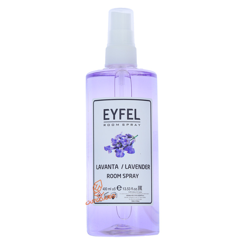 اسپری خوشبو کننده هوا 400 میل (LAVENDER) اسطوخودوس ایفل (1).jpg