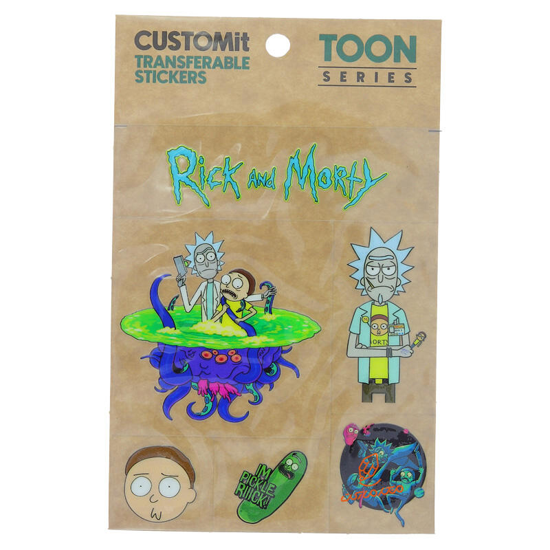 استیکر ضدآب فانتزی طرح TOON کاستوم ایت .jpg