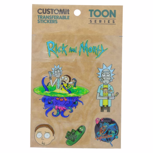 استیکر ضدآب فانتزی طرح TOON کاستوم ایت .jpg