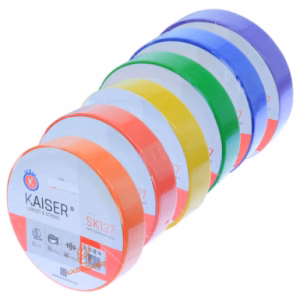 چسب کاغذی 2 سانت رنگی کایسر KAISER