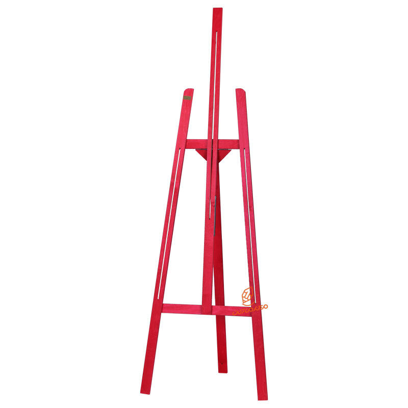 سه پایه بوم نقاشی پاتریس (9) قرمز.jpg