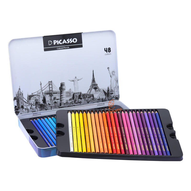 مداد رنگی 48 رنگ فلزی پیکاسو PICASSO (7).jpg
