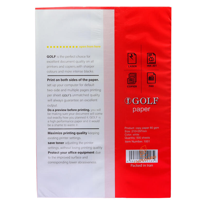 کاغذ A4 گلف 80 گرم GOLF (500 برگی) (2).jpg