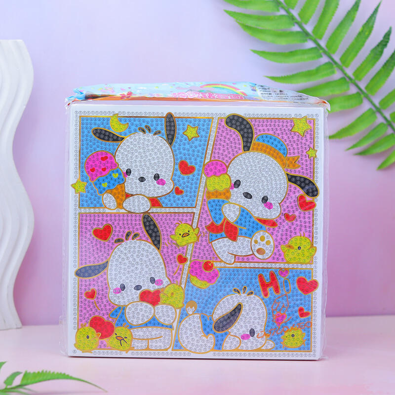 نقاشی الماسی مدل طلاکوب طرح یونی کورن HDX-1078 (9).jpg