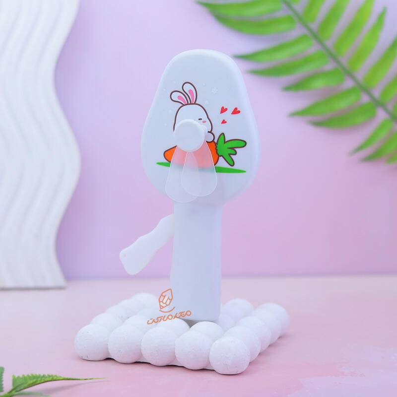 پنکه دستی فانتزی طرح خرگوش  A-641 (3).jpg