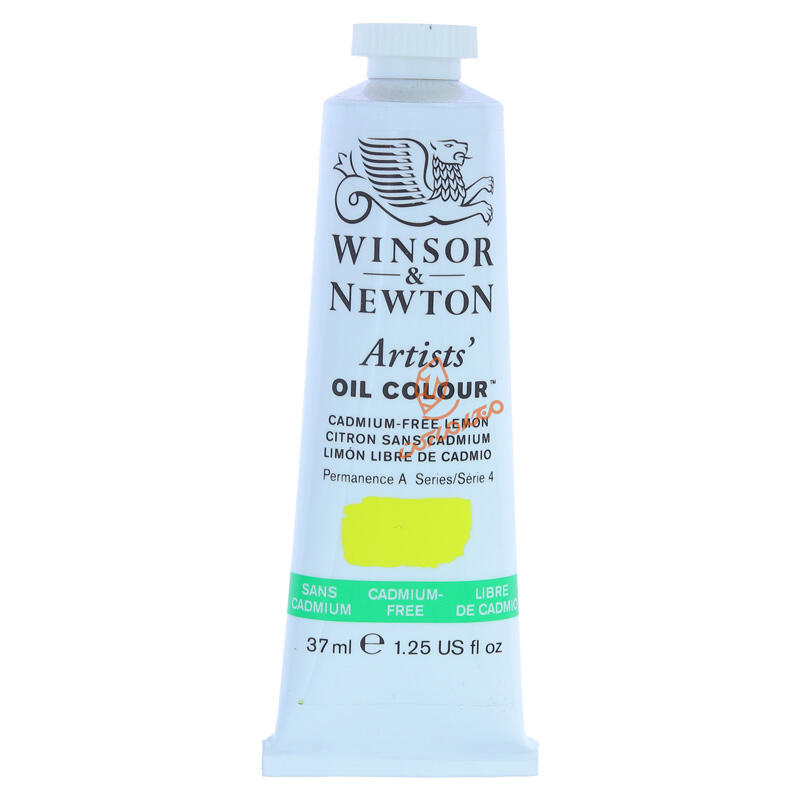 رنگ روغن 37 میل آرتیست وینزور CADMIUM FREE LEMON S4 898.jpg