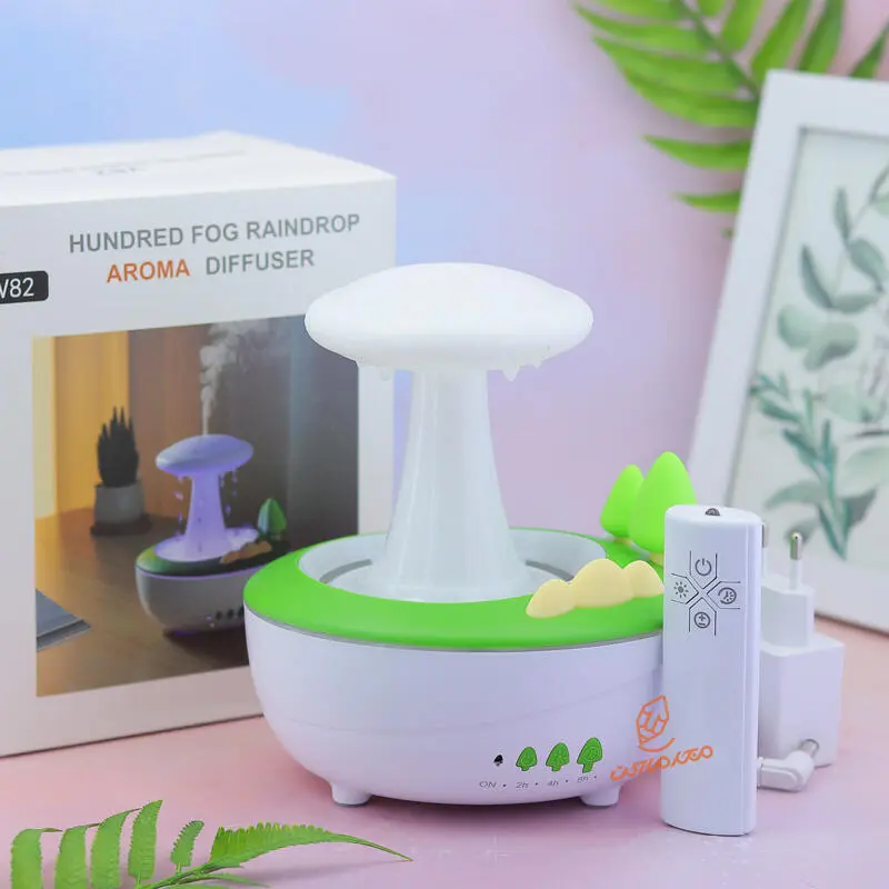 قیمت و خرید دستگاه بخور ساز مدل قارچ و جنگل V82