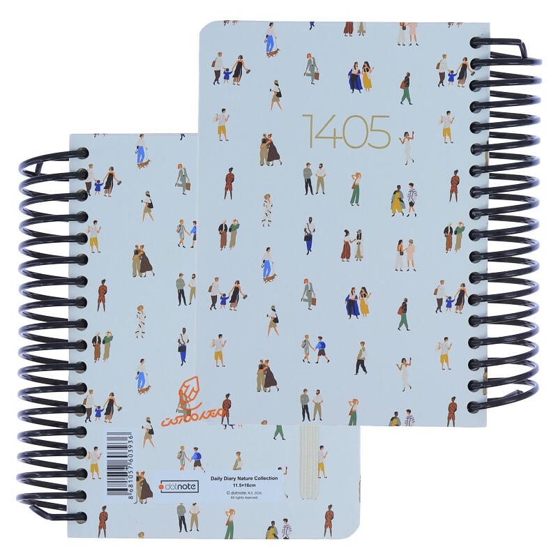 سررسید 1405 جلد سخت پالتویی دات نوت DOT NOT (5).jpg