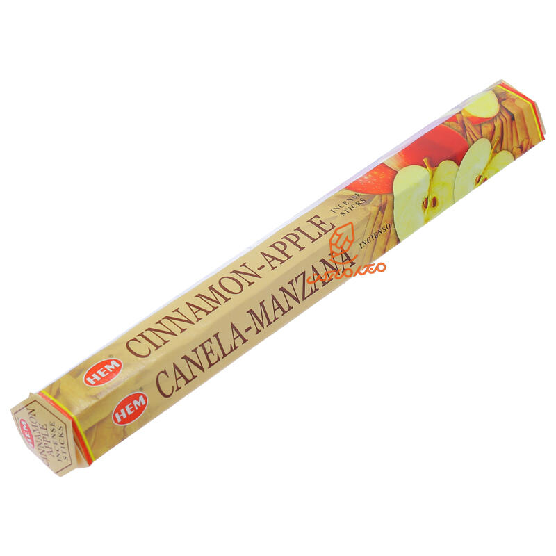 عود خوشبو کننده مدل  CINNAMON APPLE هم HEM
