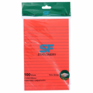 پست ایت (استیک نوت) B6 خط دار 331 اس اف SF
