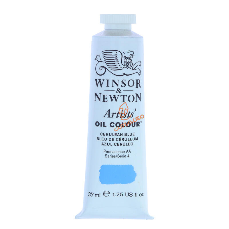 رنگ روغن 37 میل آرتیست وینزور CERULEAN BLUE S4 137.jpg