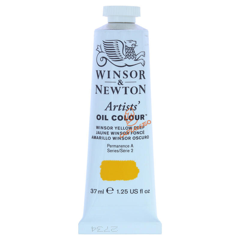 رنگ روغن 37 میل آرتیست وینزور WINSOR YELLOW DEEP S2 731.jpg