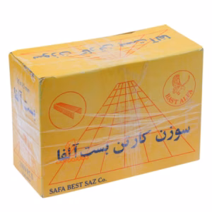 سوزن کارتن بسته 200 عددی آلفا