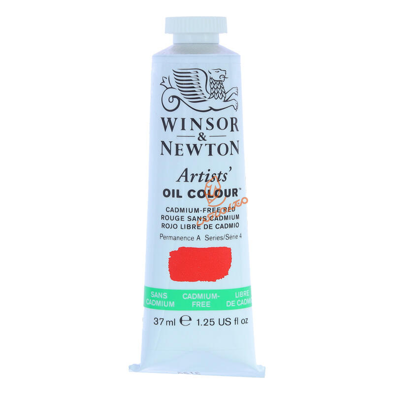 رنگ روغن 37 میل آرتیست وینزور CADMIUM FREE RED S4 901.jpg