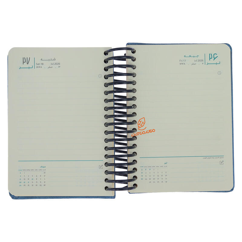 سررسید 1405 جلد چرم (پالتویی) دات نوت DOT NOT (7).jpg