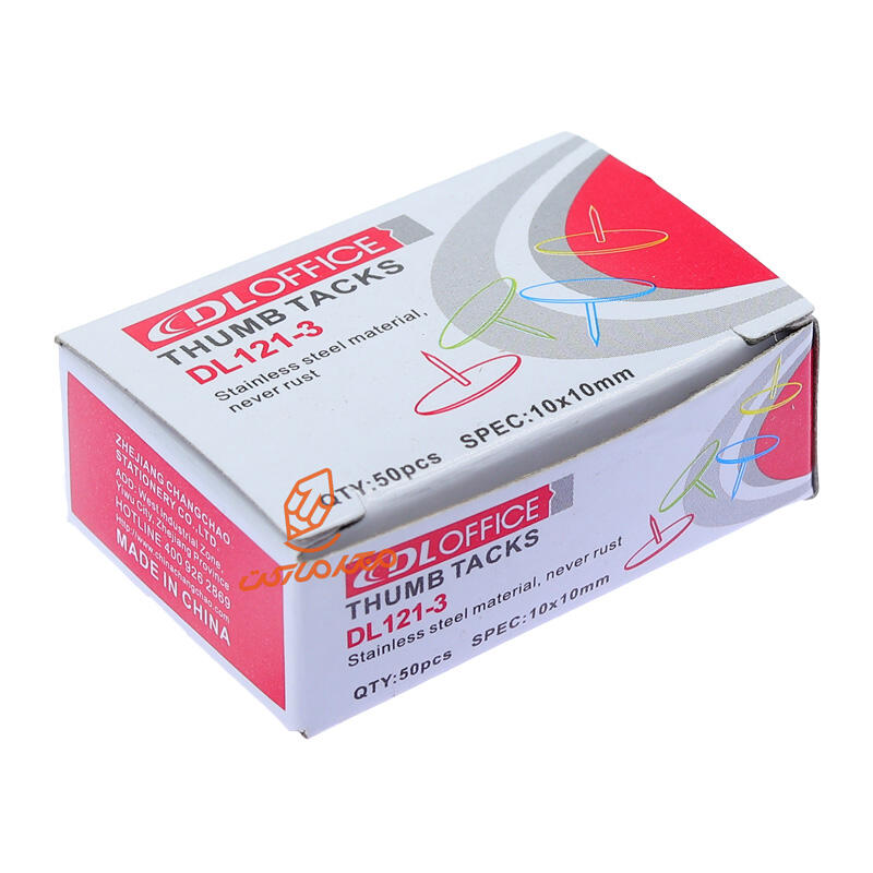 پونز رنگی کد 121-3 دی ال DL