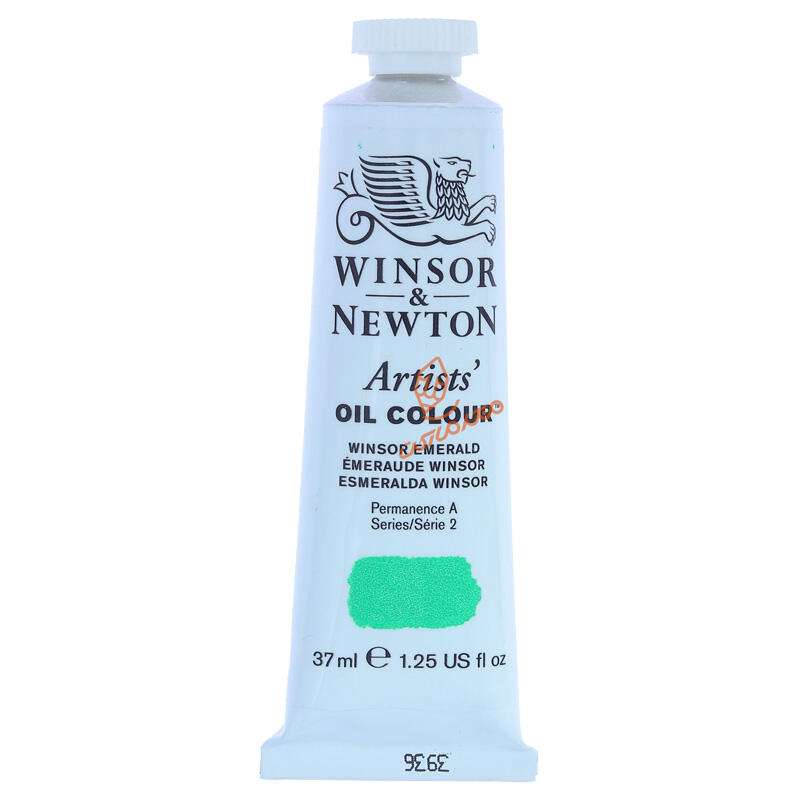 رنگ روغن 37 میل آرتیست وینزور WINSOR EMERALD S2 708.jpg
