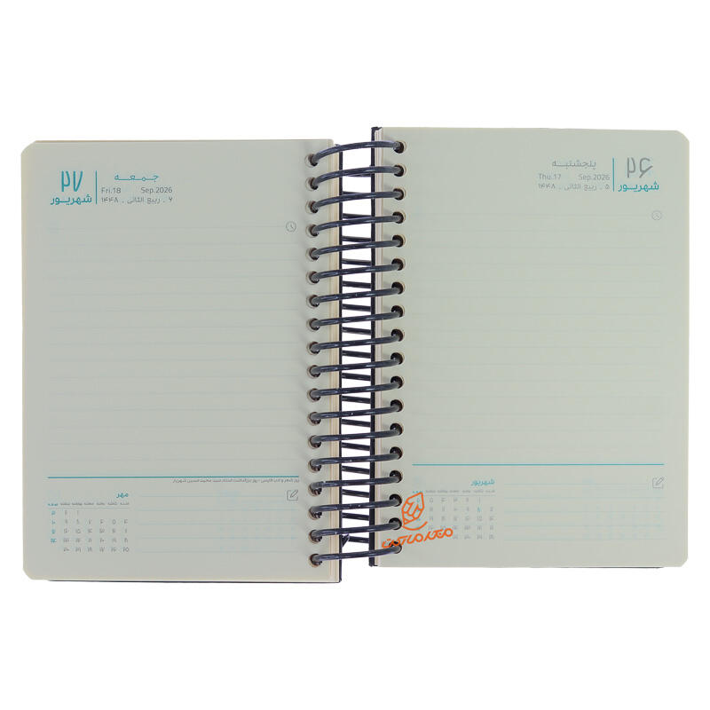 سررسید 1405 جلد سخت پالتویی دات نوت DOT NOT (1).jpg