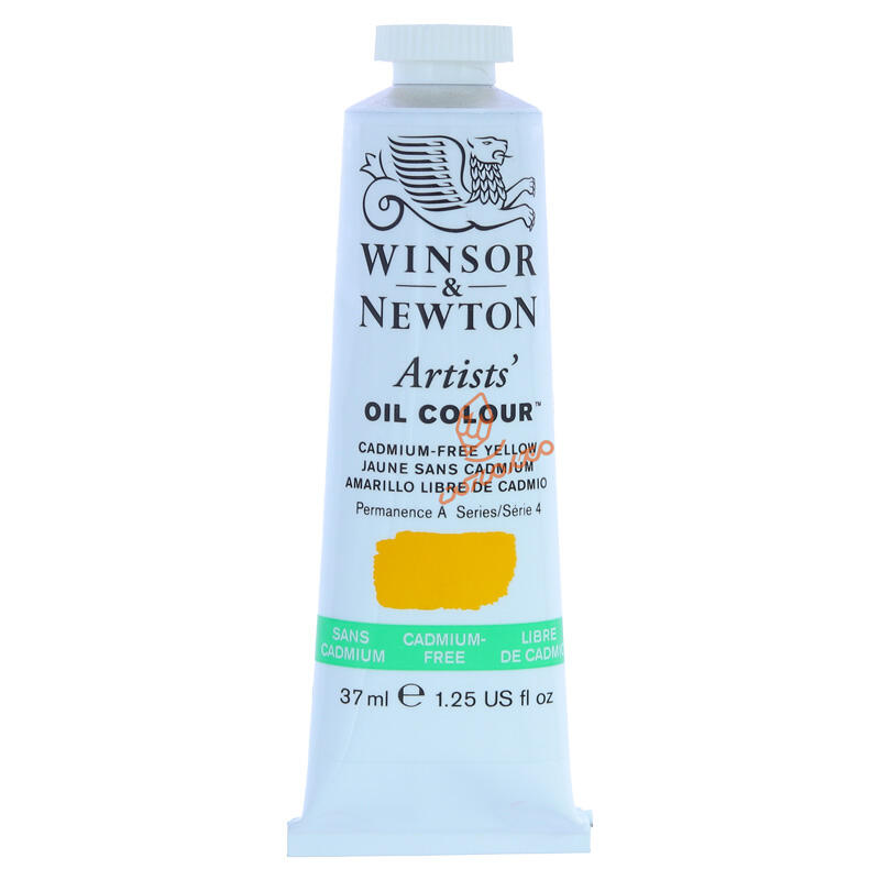 رنگ روغن 37 میل آرتیست وینزور CADMIUM FREE YELLOW S4 890.jpg