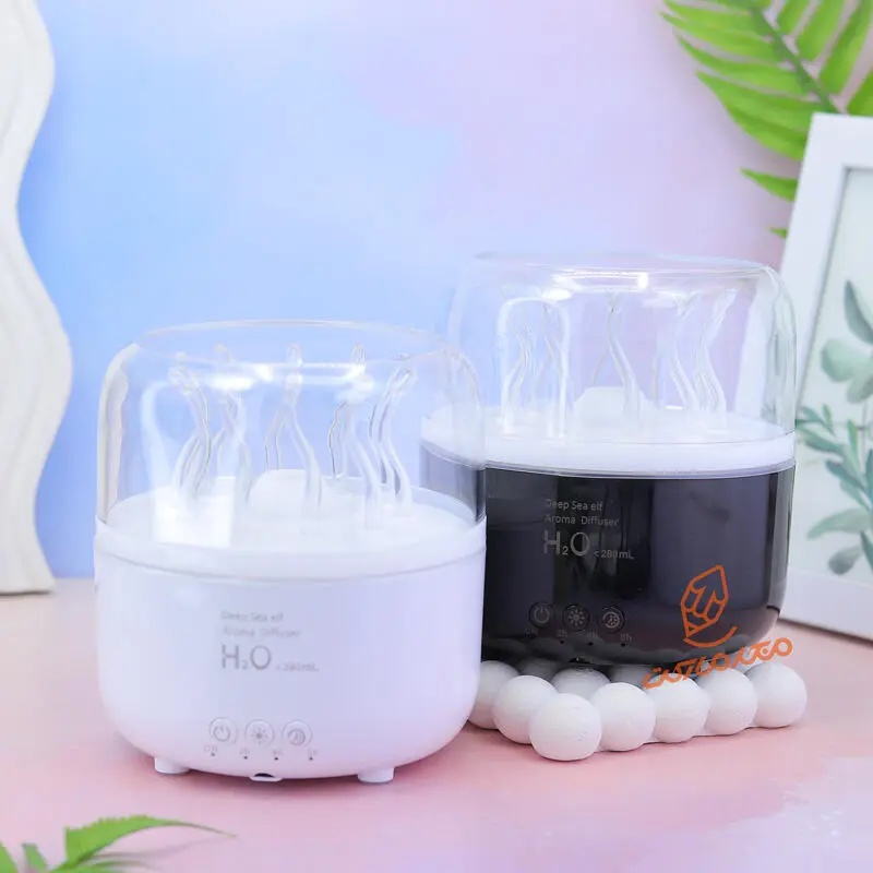 قیمت و خرید دستگاه بخور ساز مدل عروس دریایی V77