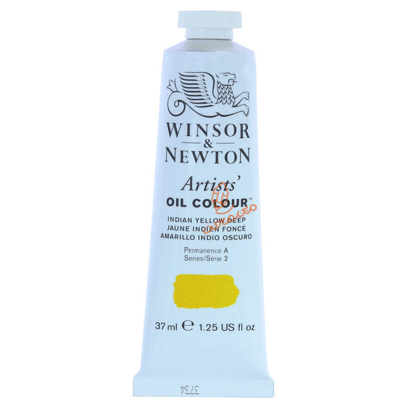 رنگ روغن 37 میل آرتیست وینزور INDIAN YELLOW DEEP S2 320.jpg