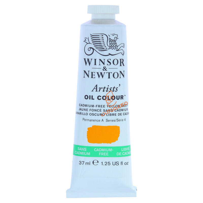 رنگ روغن 37 میل آرتیست وینزور CADMIUM FREE YELLOW DEEP S4 891.jpg